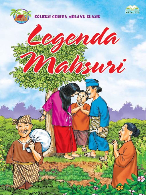 Cover image for Legenda Mahsuri